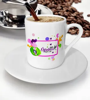 

Personalized Best Teacher Turkish coffee Cup-1