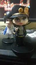 Figura de Jojo Bizarre Adventure de Anime japonés, Kujo Jotaro, Josuke, Kakyoin, modelo de figura de acción al azar, 1 Uds.