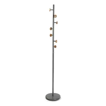 

Coat rack Metal (28 x 170 x 28 cm) Silver