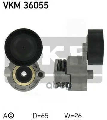 Vkm36055_ролик Натяжной Ремня Грм! Dacia Logan 1.6i/1.5dci 05 Skf Vkm36055 Skf арт. VKM36055