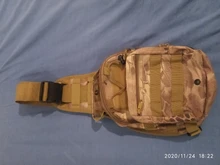 Mochila para actividades al aire libre, bolsa de hombro militar deportiva para hacer senderismo, trekking, escalada, acampar, cazar, pescar