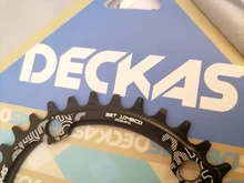 Crankset MTB Mountain-Bicycle Crown Oval 32T Narrow Wide-Chainring 104 Bcd Single-Tooth-Plate-Parts