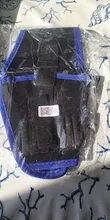 Bolsa portabrocas Holst, herramienta inalámbrica para taladro de 12v, bolsa de herramientas de cintura