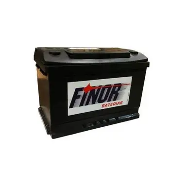 

Car battery Finor (manufacture Tudor) 80 Ah, 12VBorne + left