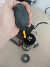 Secador de pegamento de silicona para extensiones de pestañas, soplador de aire de secado rápido para Injerto de pestañas, herramienta secadora, 1 unidad