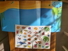 Pegatinas para niños, libros, escenas reutilizables, juego de rompecabezas, pegatinas de dibujos animados, Juguetes Educativos de aprendizaje para niños, regalo