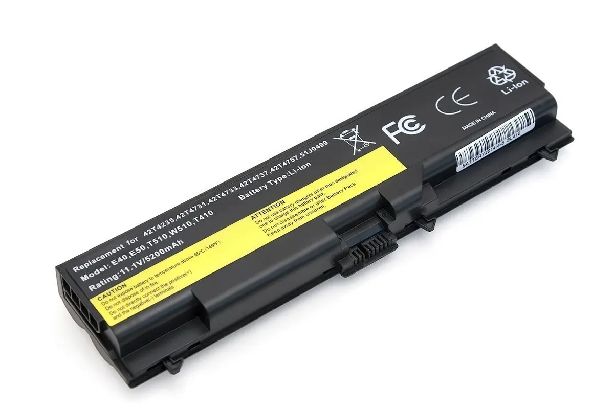Аккумулятор для ноутбука Lenovo ThinkPad SL510 | Компьютеры и офис