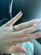Jewelry Women Ring Zircon-Stone Stainless-Steel Luxury Brand Wedding-Gift Gold Silver-Color