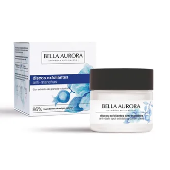 

BELLA AURORA FACE EXFOLIATING DISCS ANTI-MANCHAS 30UN