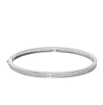 

Silver Bracelet with cubic zirconia sunlight sample 925