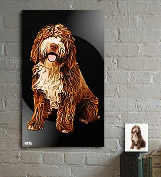 

Personalized Pet Mate Cartoon Wooden Table-2