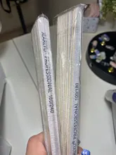 10 Uds. De limas de madera para uñas, 100/180 180/240 grises, bloque de amortiguación, limas profesionales para manicura y pedicura, herramientas de pulido