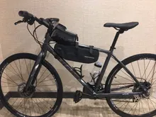 Pouch Bicycle-Bag Pannier-Accessories Road-Frame-Bag MTB Rockbros Bike Triangle Waterproof