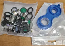 FILTER-SPARE-PART Regulators Aireador-Grifo Kitchen Hot Wrench-Jet Copper Ce for Bath