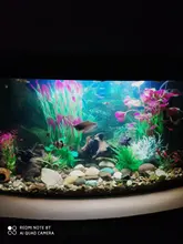 Fish-Tank Simulation-Decoration Aquarium Plants Water-Grass Fake-Shrub Plastic Underwater