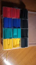 Tubes Cable-Sleeve-Kit Shrink-Tubing-Insulation Shrinkable Polyolefin-Wire Assortment