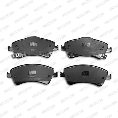 Колодки тормозные TOYOTA AURIS 2.0D/2.2D 07-/AVENSIS 09-/VERSO 0