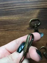 Gatillo giratorio de Metal, 5 uds., 4 tamaños, broche de langosta, gancho a presión, llavero con anilla, cordón de Paracord, artesanía, mochila para exteriores, piezas para mochilas