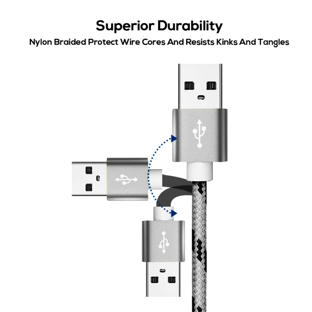 USB-кабель для зарядки Эпл- 5шт