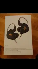 Headset KZ Earphones Ear-Earbuds HIFI ZSX Noise Cancelling ASX In-Ear Zs10 Pro Sport