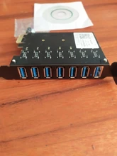 Hub-Adapter Expansion-Card-Adapter Controller Pci-E-Extender 7-Ports External Usb-3.0