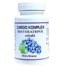 Ресвератрол (Resveratrol), здоровье сердца, 60 кап.