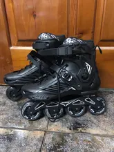 RS6-patines en línea profesionales para adultos, zapatos de patinaje sobre ruedas para adultos, deslizantes, patines de talla 35-46, zapatillas de SEBA