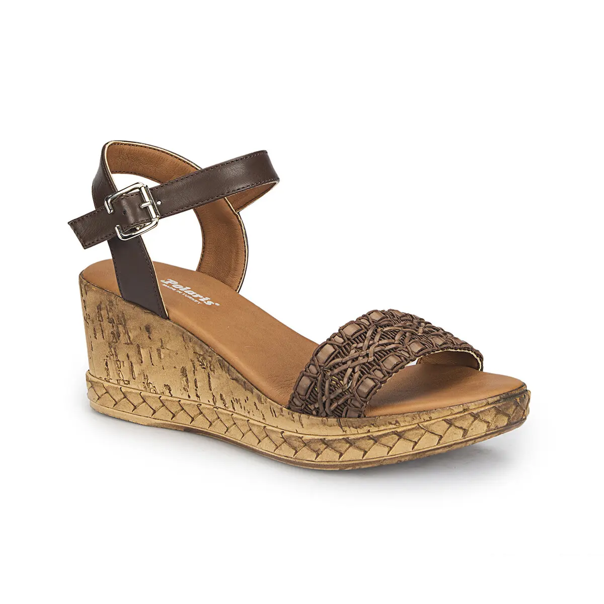 FLO 81.311310.Z Brown Women �S Sandals PolarisWomen�s FLO 81.311310.Z Brown Women �S Sandals PolarisWomen�s