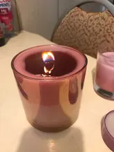 Candles Wick Wooden Sustainer 6mm 8mm 50pcs with Tab for Supply Soy-Parffin-Wax 13mm