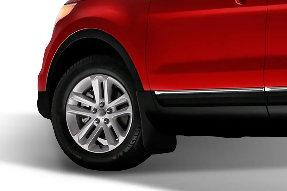 Переднее крыло для Ford Explorer V 2011~ 2 шт./комплект Брызговики авто автомобиль защита от грязи аксессуары автомобильный Стайлинг