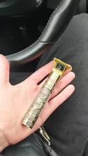 Cortadora de pelo eléctrica profesional T9 para hombre, afeitadora de peluquero, recortadora de barba, Máquina para cortar cabello de 0mm, recargable
