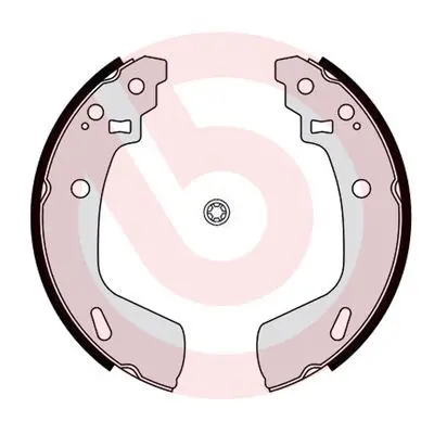 Колодки торм.бар.SUZUKI SWIFT 10 (200x26) BREMBO S79527|Тормозной цилиндр| |