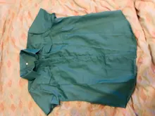 Blusa de manga corta S-8XL para verano, Camisa lisa con botones para mujer, corte ajustado, talla grande