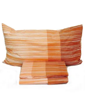 

Full queen size bed sheets coral-Caleffi-Sydney - Cod.80558