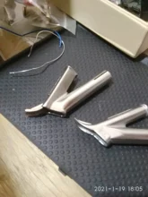 Speed-Welding Nozzle Welder Plastic Leister for Vinyl 1pc Round/triangular 5mm/8mm