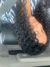 Pelucas de cabello humano brasileño para mujeres negras, 28, 30, 40 pulgadas, barato, con encaje Frontal 13x4, rizado, sin pegamento, Remy