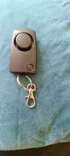 Alarma de 130dB para mujer, protección de seguridad, ataque, autodefensa, llavero de emergencia, antirobo, alarma de emergencia