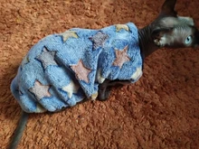 Abrigos para gato y cachorro de dibujos animados, chaqueta de lana cálida para perros pequeños, ropa de Chihuahua, ropa de Yorkshire, Otoño e Invierno