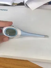 Termómetro eléctrico electrónico Digital para bebé, Medidor Rápido de 8 segundos para adulto, cabeza suave, cavidad Oral, axila, ℃/℃