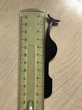 1 Uds pinzas para pestañas falsas, aplicador de pestañas postizas, rizador de extensiones de pestañas, pinza auxiliar, pinzas de maquillaje
