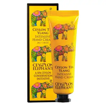

Intensive hand cream Ceylon Elephant "Ceylon tea and ylang-ylang" (35gr)