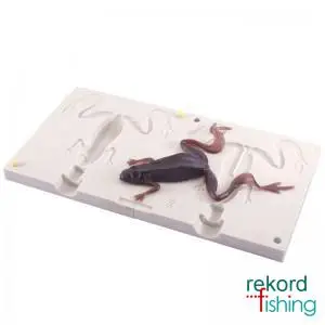 Мягкая приманка Mould Kicker Frog 2 5 дюйма Cm.6 35 C 320 | Спорт и развлечения