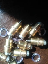 Bebedero de cobre de conejos y codorniz de 9,5mm de hilo, bebederos automáticos tipo fuente, 10 Uds.