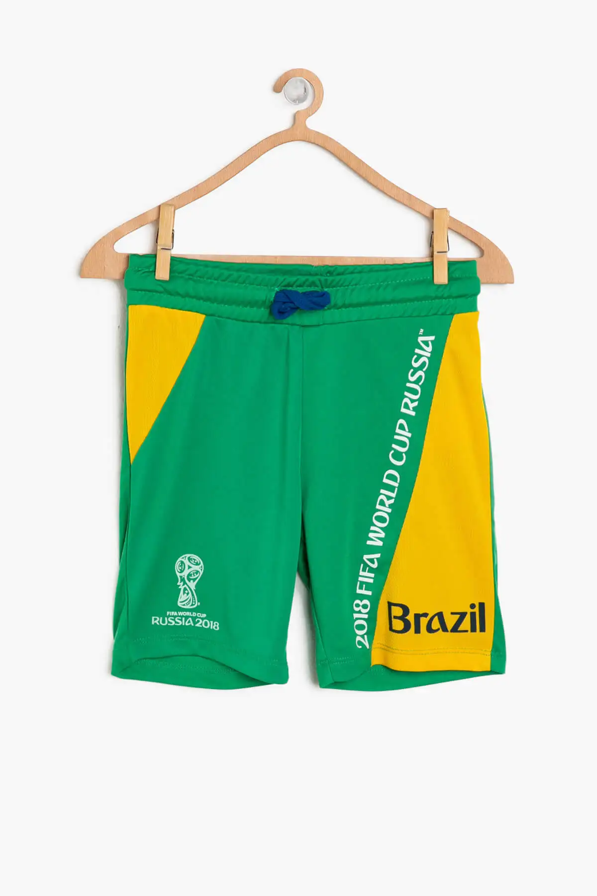 Coton Kids/зеленые детские шорты для мальчиков