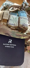 Raptor-placa táctica NIJ IIIA a prueba de balas, tablero balístico a prueba de balas, mochila, Panel de armadura, par de almohadillas de escudo balístico