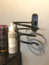 Hanger-Accessories Shelves Rack-Holder Blower-Bracket Hairdressing Bathroom Wall-Mounted