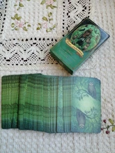 Board Games Deck Oracle-Cards Table Tarot Forest English Enchantment Guidebook of PDF