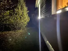 Solar-Light Motion-Sensor Garden-Decoration Goodland Powered Wall-Street Outdoor 100 Led