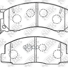 Колодки Тормозные Дисковые Pn1273 NiBK арт. PN1273