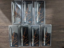 Punta de soldadura de repuesto Original para soldador eléctrico TS100 Smart Digital LCD, TS-B2, TS-BC2, TS-C4, TS-KU, 7 tipos de puntas